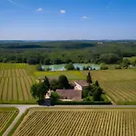 펜션 L'ecrin Du Chateau Canon Montsegur