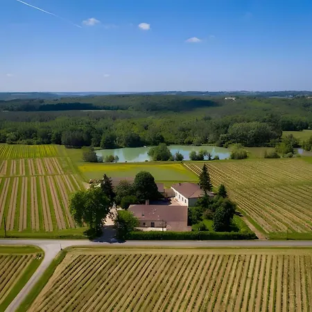 Casa vacanze L'ecrin Du Chateau Canon Montségur